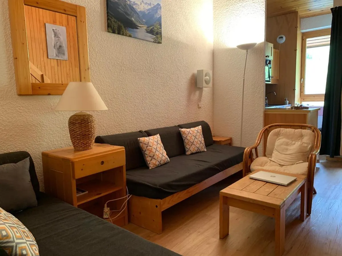 Apartment Ferienwohnung Superbe Duplex 45M2, Au Pied Des Pistes, La Plagne, Avec Wifi